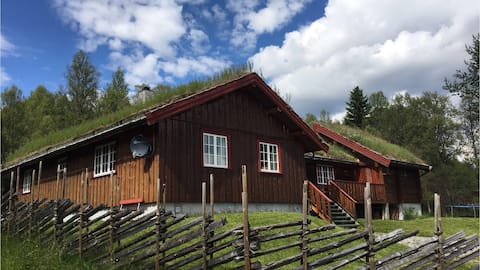 Spacious cottage, Tynset, Lonåsen.