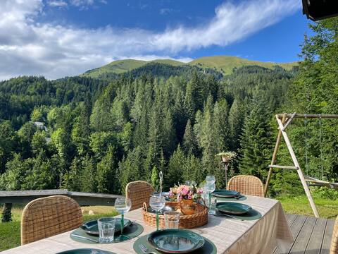 Quiet cottage in Slovenian Alps