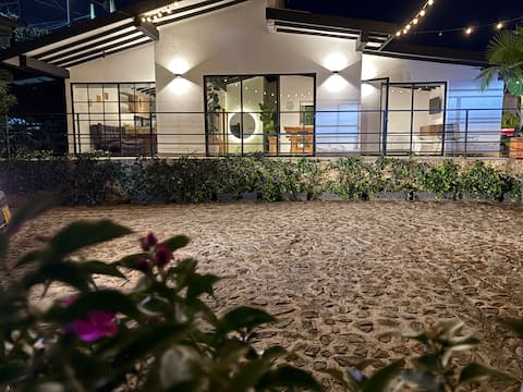 Country house near the city of Medellin.