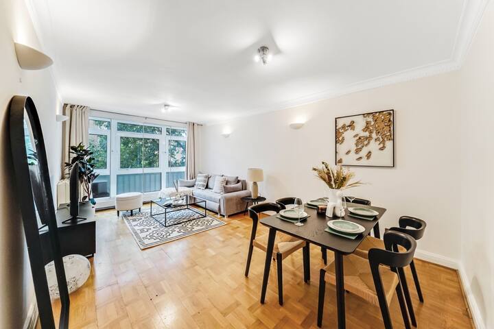 2 Bed 2 Bath Victorian Marylebone Apt gallery image 3