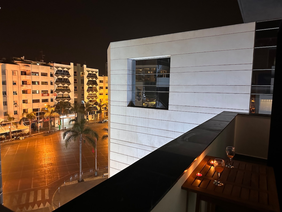 Rental unit in Casablanca  2 bedrooms  2 beds  1 bath - image 3