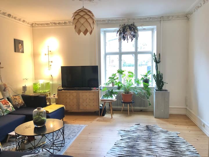 Big Cozy Apartment In Quiet&vibrant Area - 코펜하겐