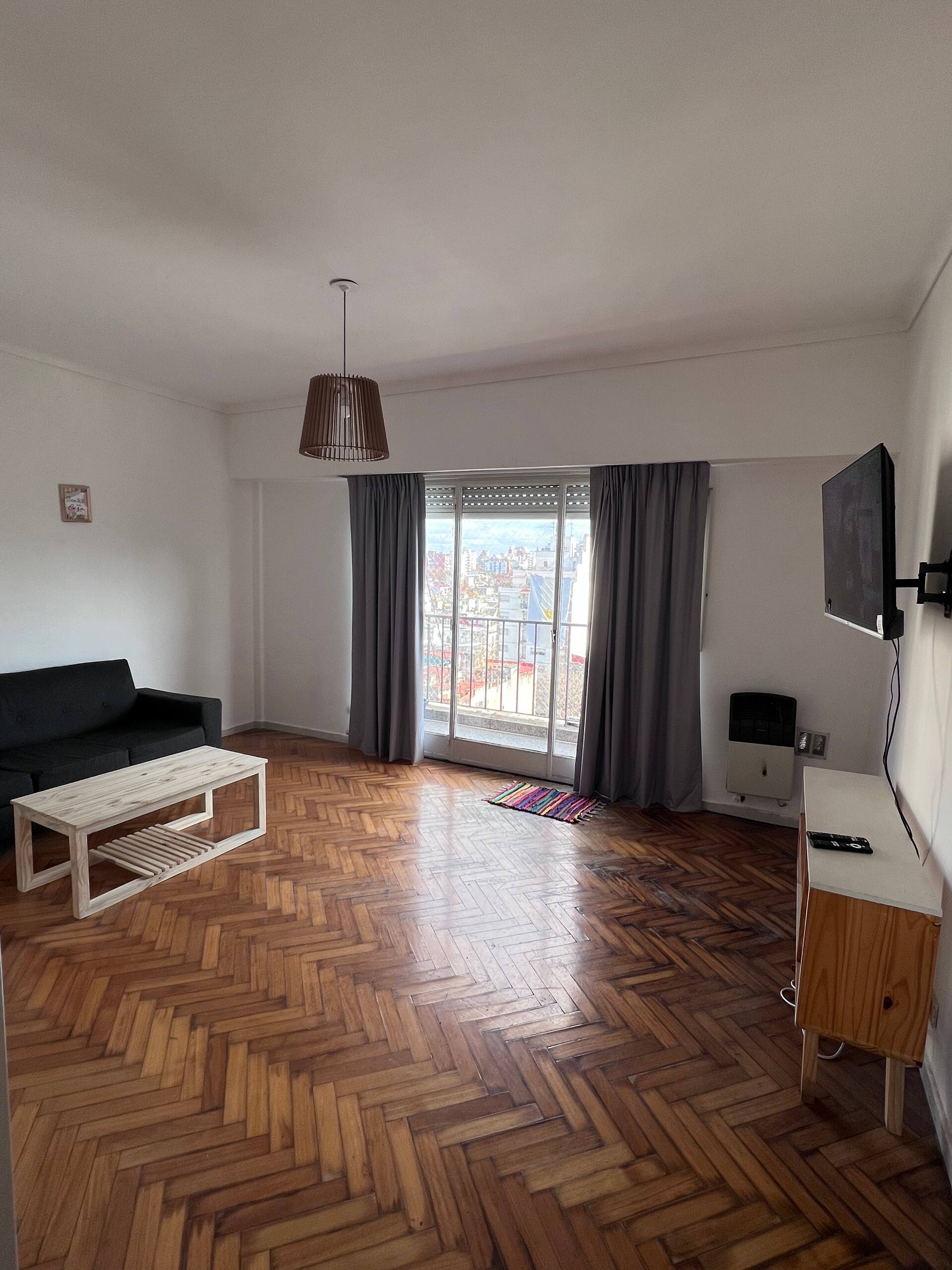 A central and bright apartment