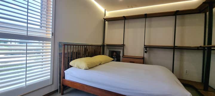 Huu ndio mwonekano wa chumba cha kulala cha 2.