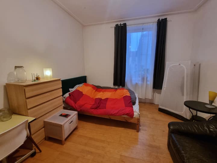 Big Light Room, Unrenovated, Urban Lgbtq+ Welcome - Stuttgart