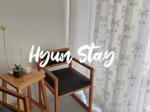 [Hyun stay] 1 mins to Haenggung street, Hawsong
