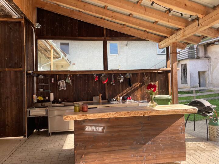 Keth’s Trailer In The Nature - Rakousko