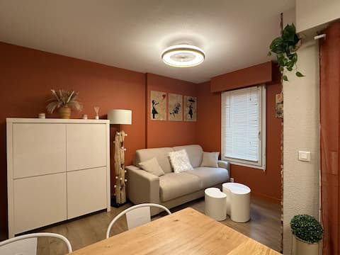 Top Airbnb: Port-Fréjus Studio, sleeps 4 in Fréjus