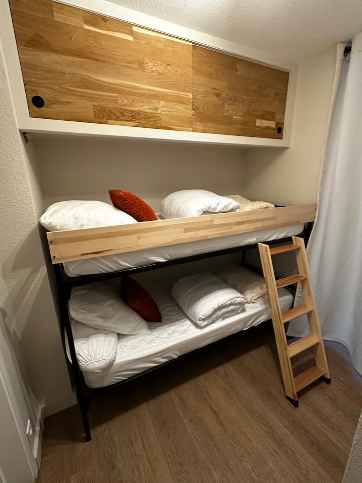 Espace chambre à coucher