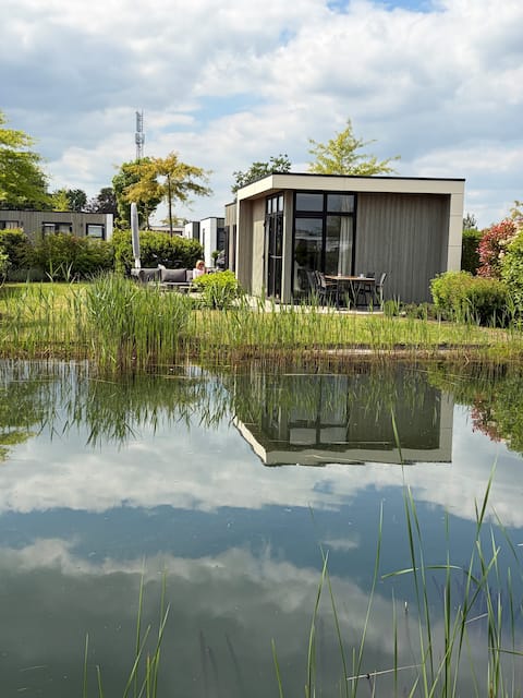 Holiday Home 55 by the Water – for Family&Wellness