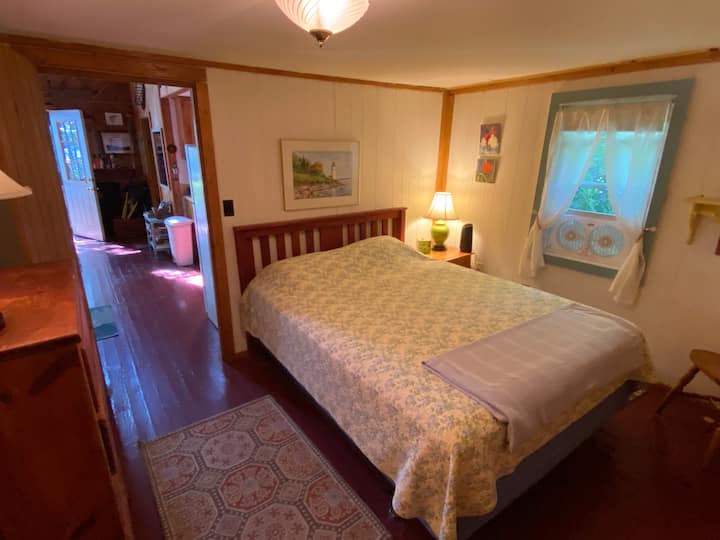 Южна дървена колиба - двойно легло