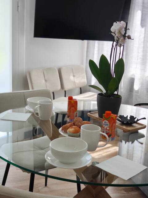 Spectacular ideal for sightseeing and resting!