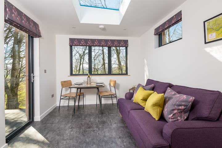 Romantic Cabin With Fell Views And Hot Tub - Howtown