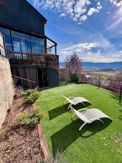 Valley Balcony