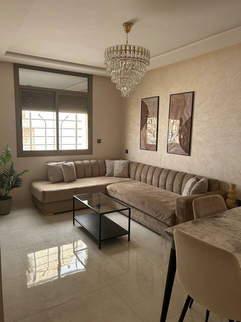 Modern & Air-conditioned apartment in Nador, Morocco