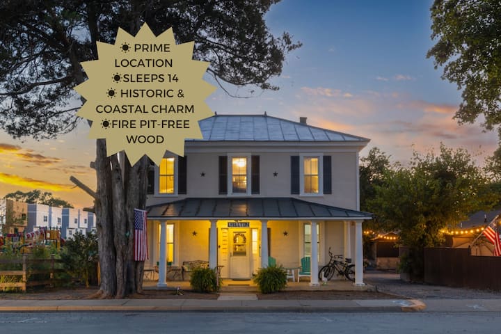 6BR Family Home | Steps to Beach, Firepit & Pets