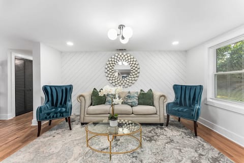 New! The Ellington Escape 5BR 3BA |Sleeps 10+