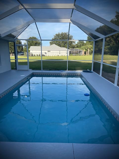 Country modern home.