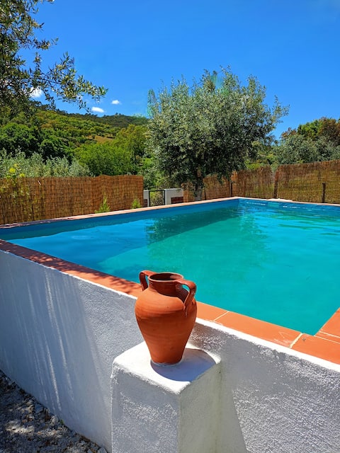 Moinho de Palma de NaturAlegre - private pool