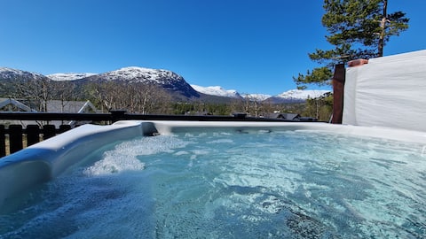 Spacious Family Cabin 120 m². Jacuzzi opt.