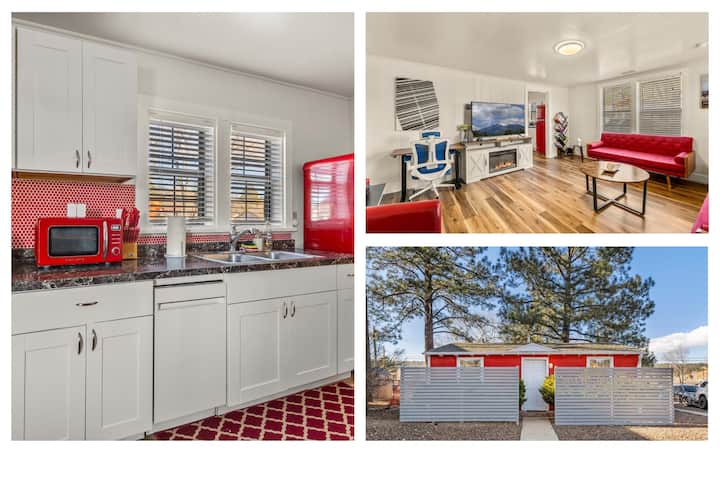 Downtown Strawberry Bungalow W/fenced Yard, Ac, Wd - Flagstaff, AZ