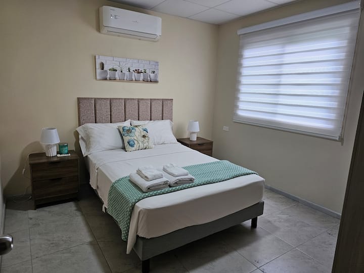 مساحة غرفة النوم 1