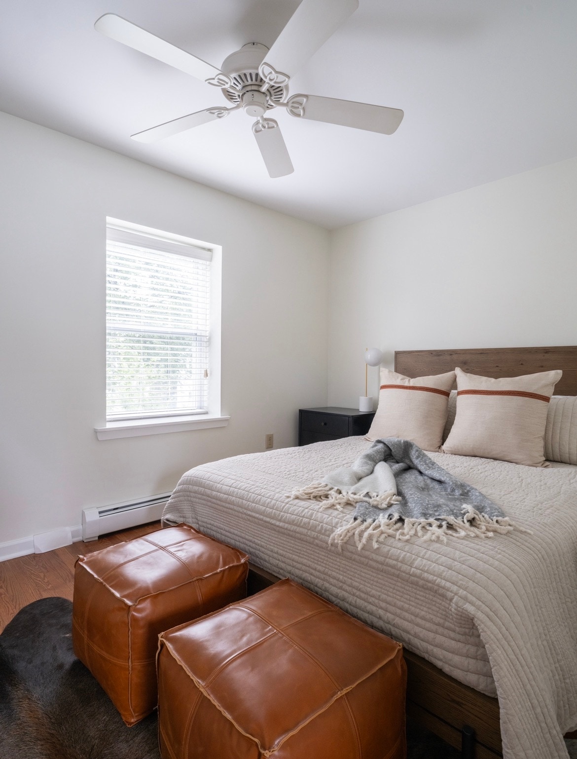 מיטת קווין - חדר שינה 2