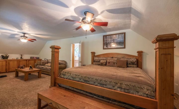 Master King s kaučem