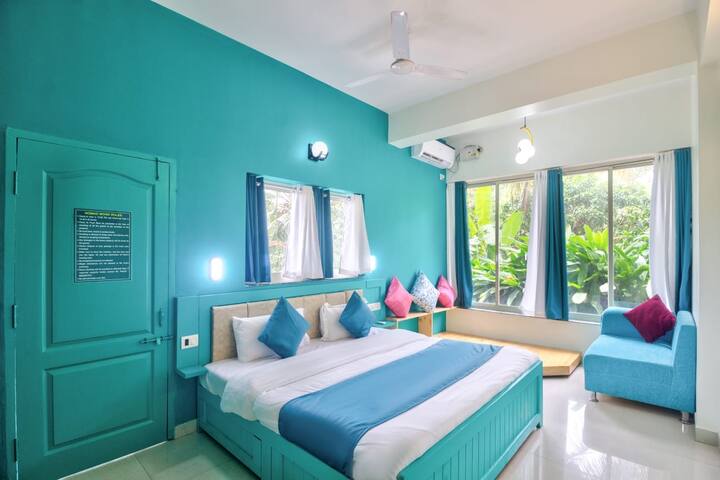 “Nomad Monk” Stylish Luxe 2 BHK