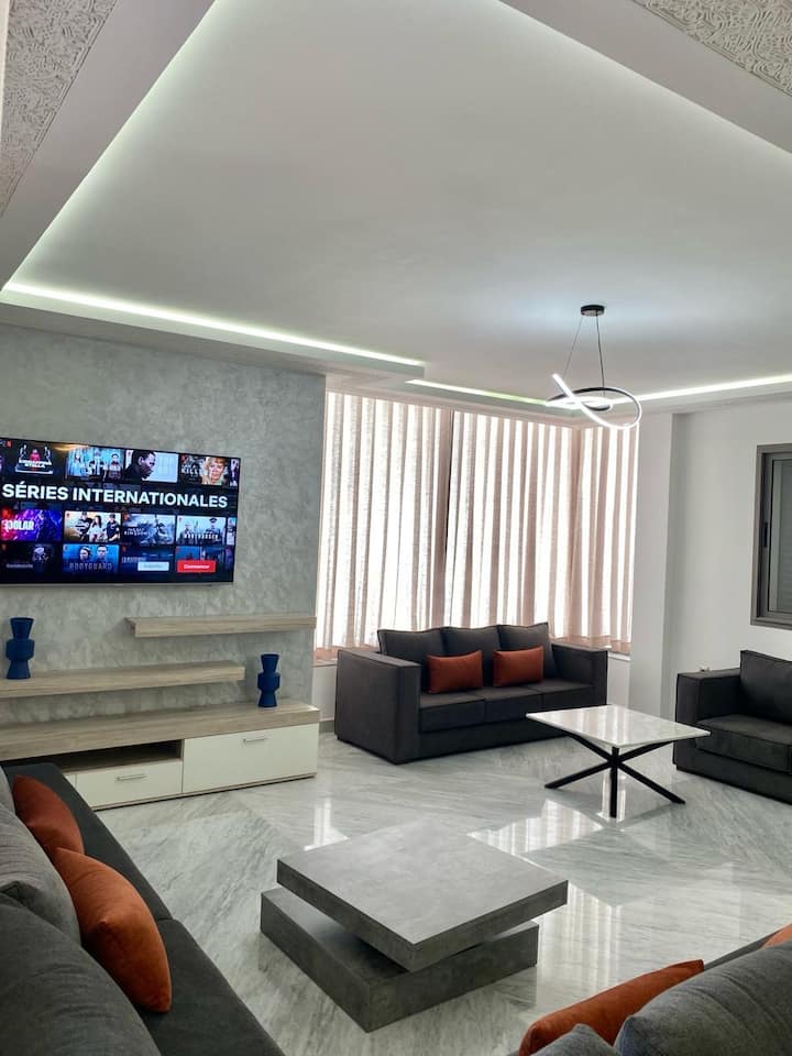 Luxury Villa In Center Tanger - 丹吉爾