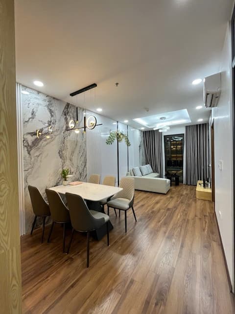 Serviced Apt Green Pearl 2Br in BacNinh w heater