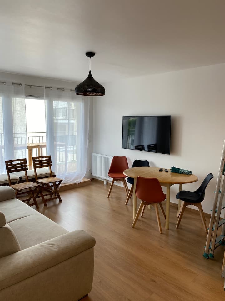 Ideal,neuf,50m Marché,750m Plage - Cabourg