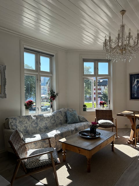 Top performing Airbnb: Central apartment in Voss in Voss