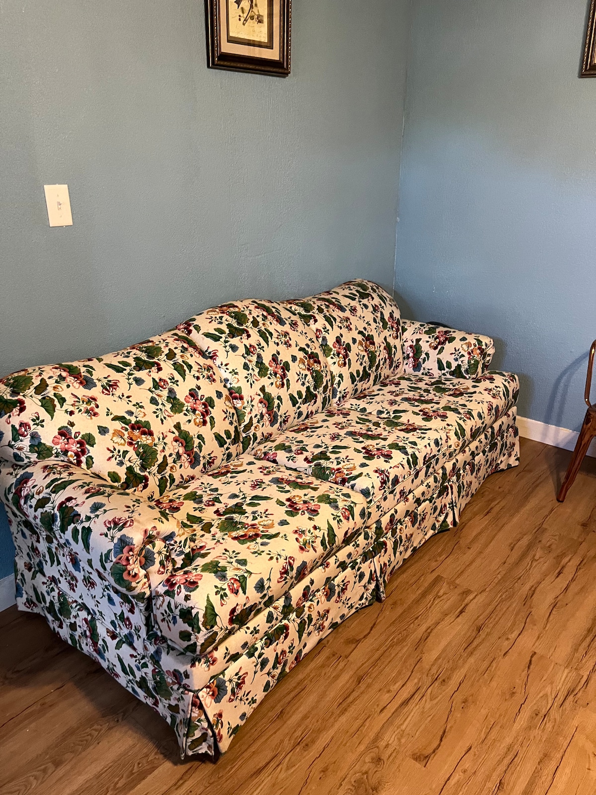 غرفة المعيشة