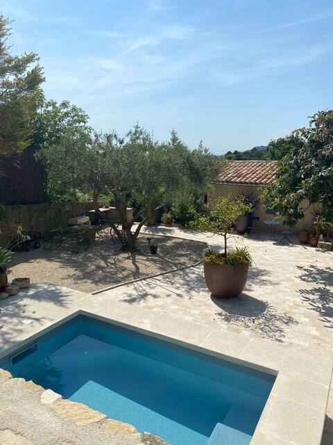 Bastidon for 2 with Pool + Private Garden