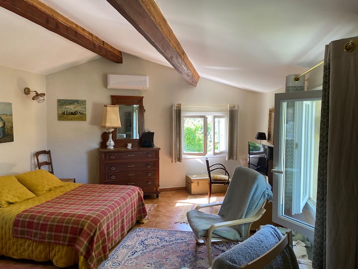 Bastidon Pour 2 Avec Bassin Chauffé + Jardin Privé - Crillon-le-Brave