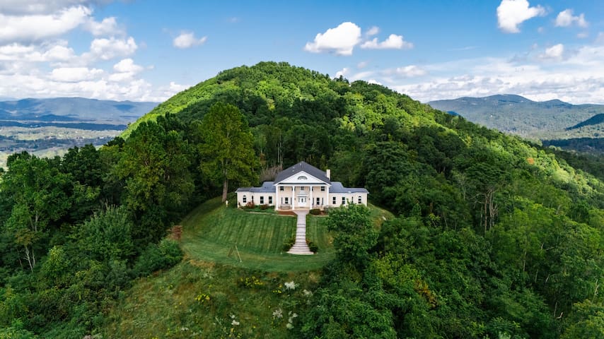 Mansion on Private Mountain | Minutes to Asheville