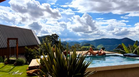 Cabana Alpes
Your refuge
Come and live good times