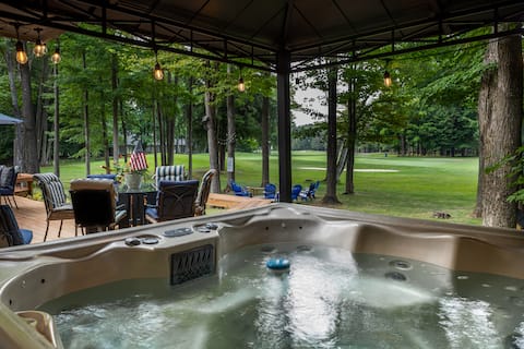 Golf | Hot Tub | Sauna | Game Room | Heat Pool
