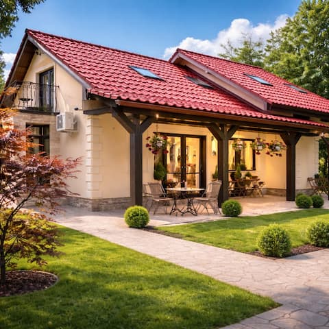 Luxury 5-bedroom holiday villa