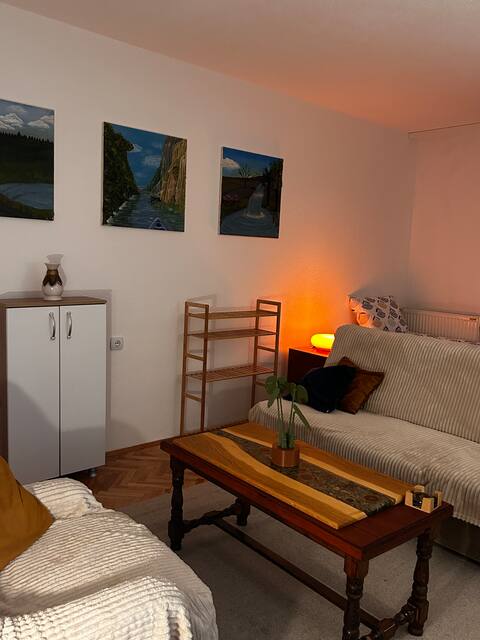 Bright 70sqm Ground Floor Apartment with Terrace