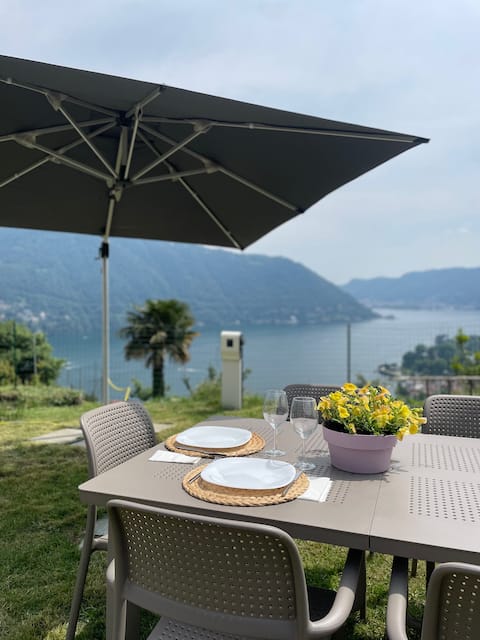Annuncio Airbnb popolare: “Il giardino di Eva” Lake View Vacation Home a Cernobbio