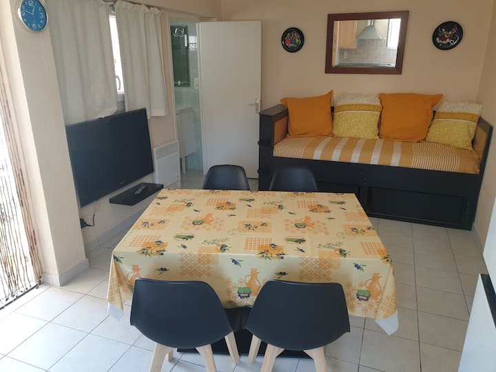 Maison Canetoise 500 M De La Plage - Canet-en-Roussillon