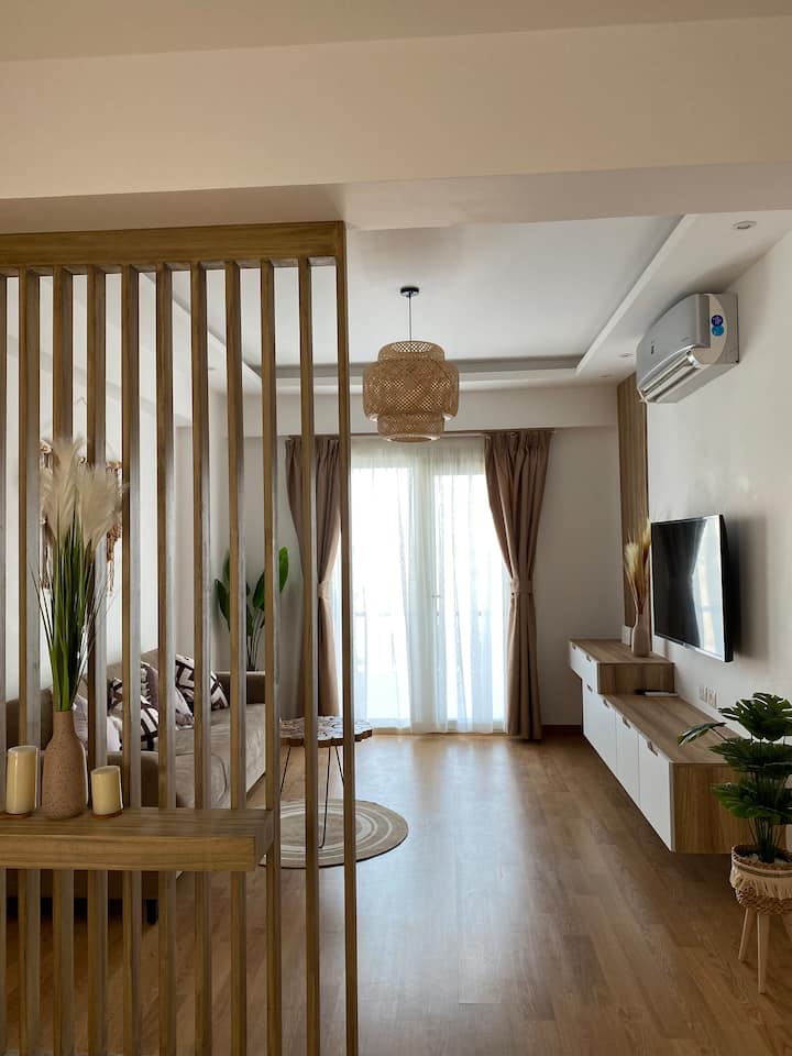 Sunny 1br • Pool View • Central Hurghada - Hurghada