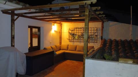 Apartment with nice views and terrace