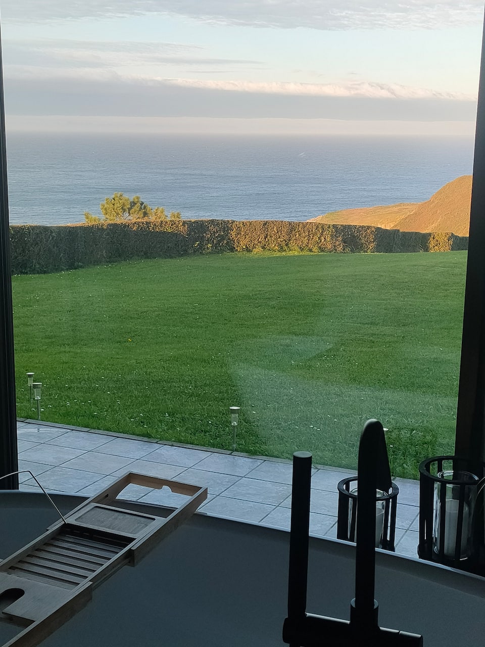A house on the cliffs of Cabo de Peñas, Cabo de Peñas, Asturias, Spain, photo 8 of 10