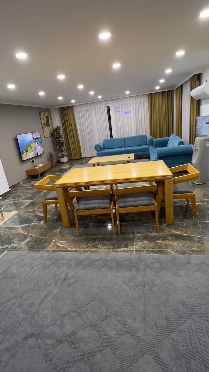 Cennet Antalya Kemer Denize 100m üCretsiz Plaj - Kemer
