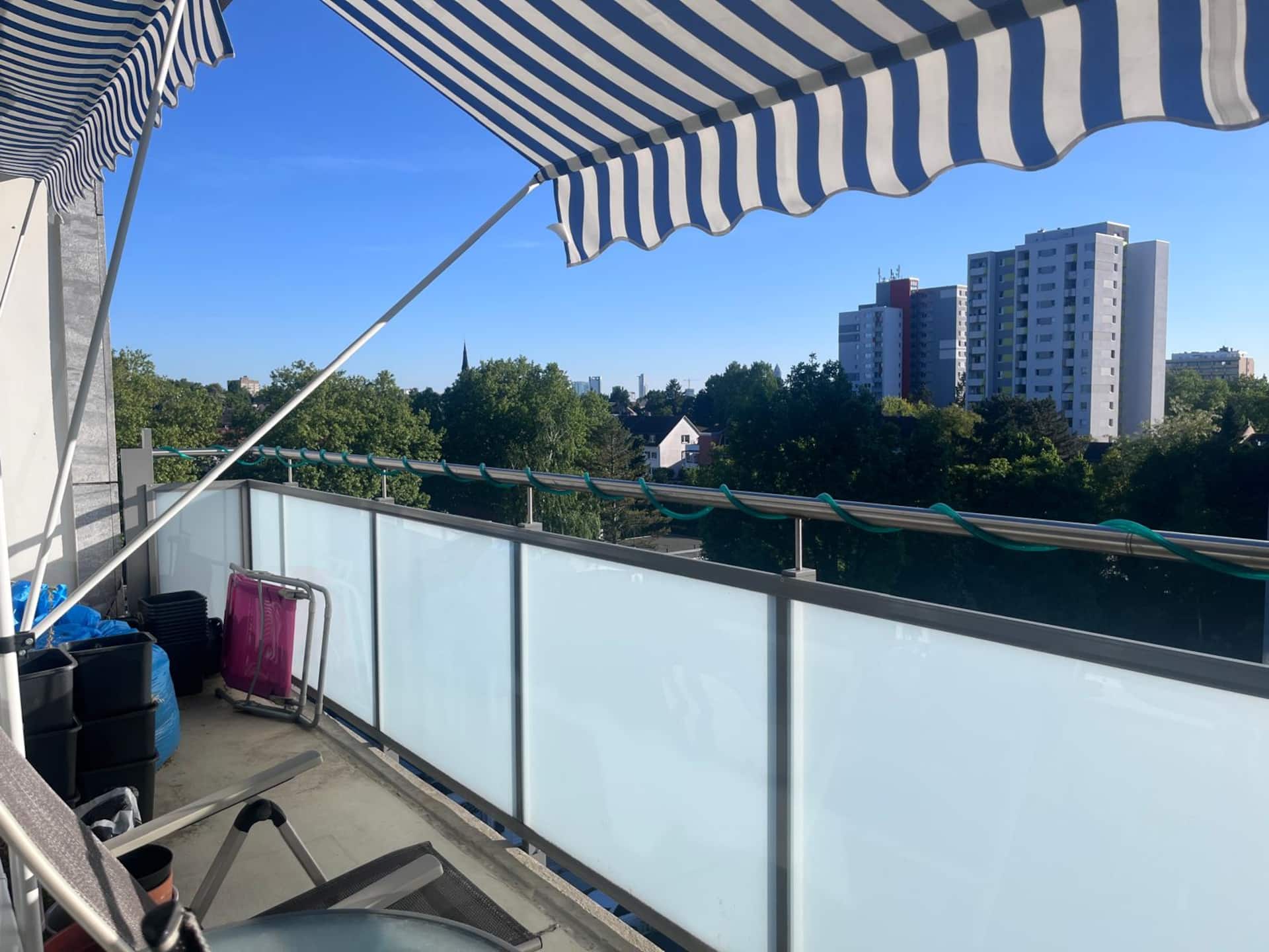Spacious apartment with skyline views | Balcony | U5