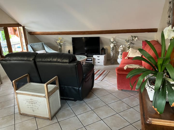 Maison 2 Chambres Proche Aix Les Bains En Savoie - Chambéry