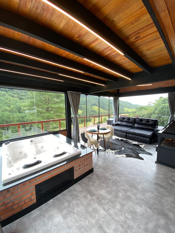 Mirador da Cachoeira Cabin